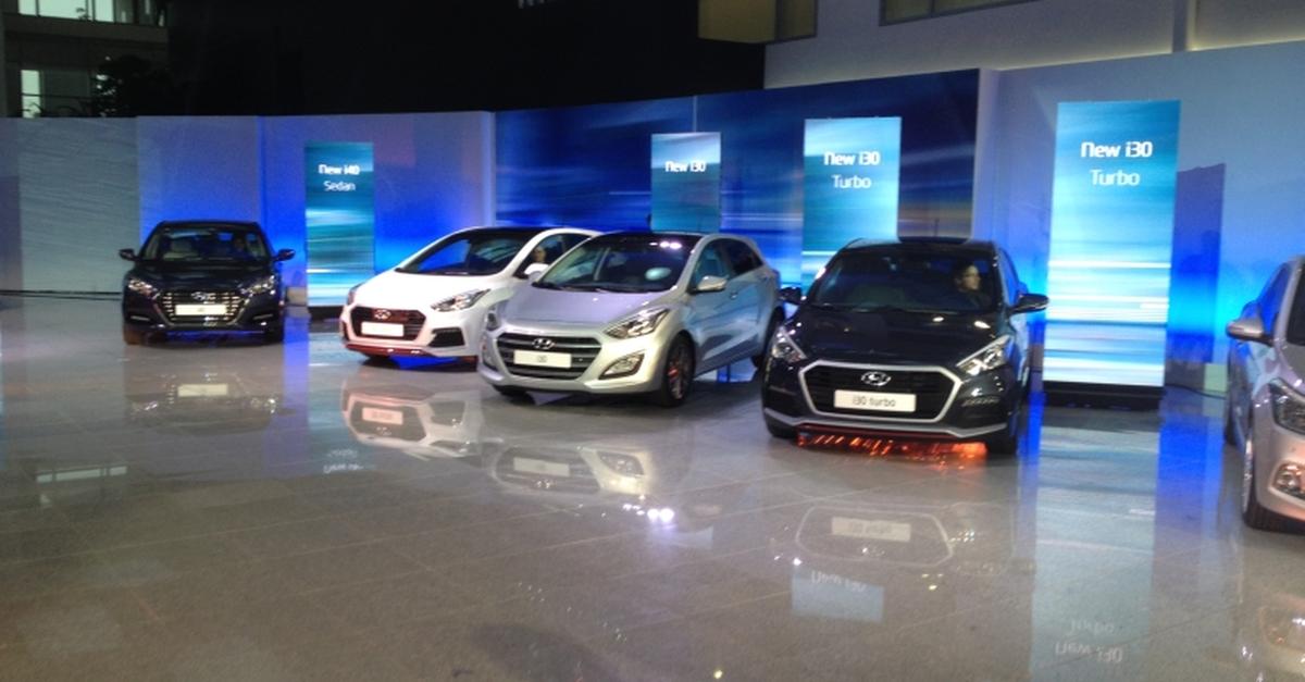 Hyundai in Bluewater Ein Autohaus wie ein Apple Store